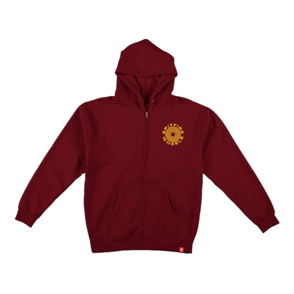 NWOT Spitfire classic 87 zip hoodie